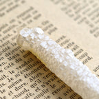 Bosnian White Scepter Candle Quartz "White Serpent" from Bosnia and Herzegovina, 19g