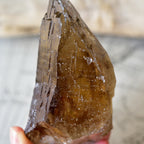 スモーキー・シトリン　Surubim Quartz　セルフヒールド　大地の癒し　ブラジル・ミナスジェライス州産　360g
