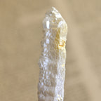 Bosnian White Scepter Candle Quartz "White Serpent" from Bosnia and Herzegovina, 19g