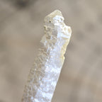 Bosnian White Scepter Candle Quartz "White Serpent" from Bosnia and Herzegovina, 19g