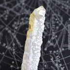 Bosnian White Scepter Candle Quartz "White Serpent" from Bosnia and Herzegovina, 19g
