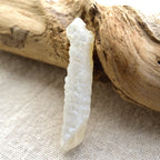 Bosnian White Scepter Candle Quartz "White Serpent" from Bosnia and Herzegovina, 19g