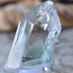 Himalayan Crystal Quartz Point - Chlorite - Phantom - Garden Quartz "Miyamotoyama" from Manihar, India - 119g