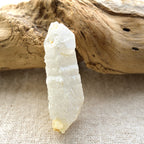 Bosnian White Scepter Candle Quartz Point "White Dragon's Head" from Bosnia and Herzegovina, 31g