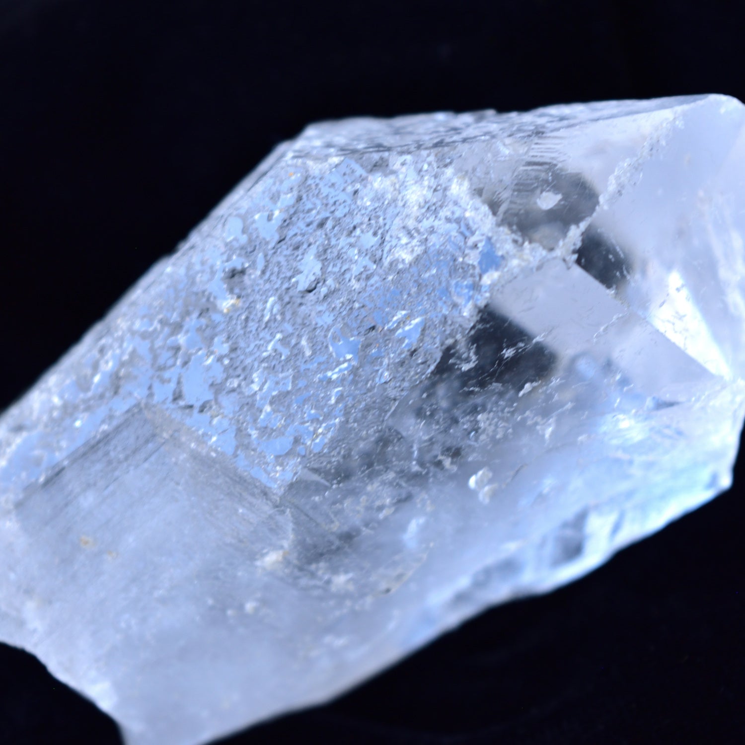 Trigonic Quartz from Minas Gerais, Brazil, 140g
