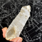 Bosnian White Scepter Candle Quartz Point "White Dragon's Head" from Bosnia and Herzegovina, 31g
