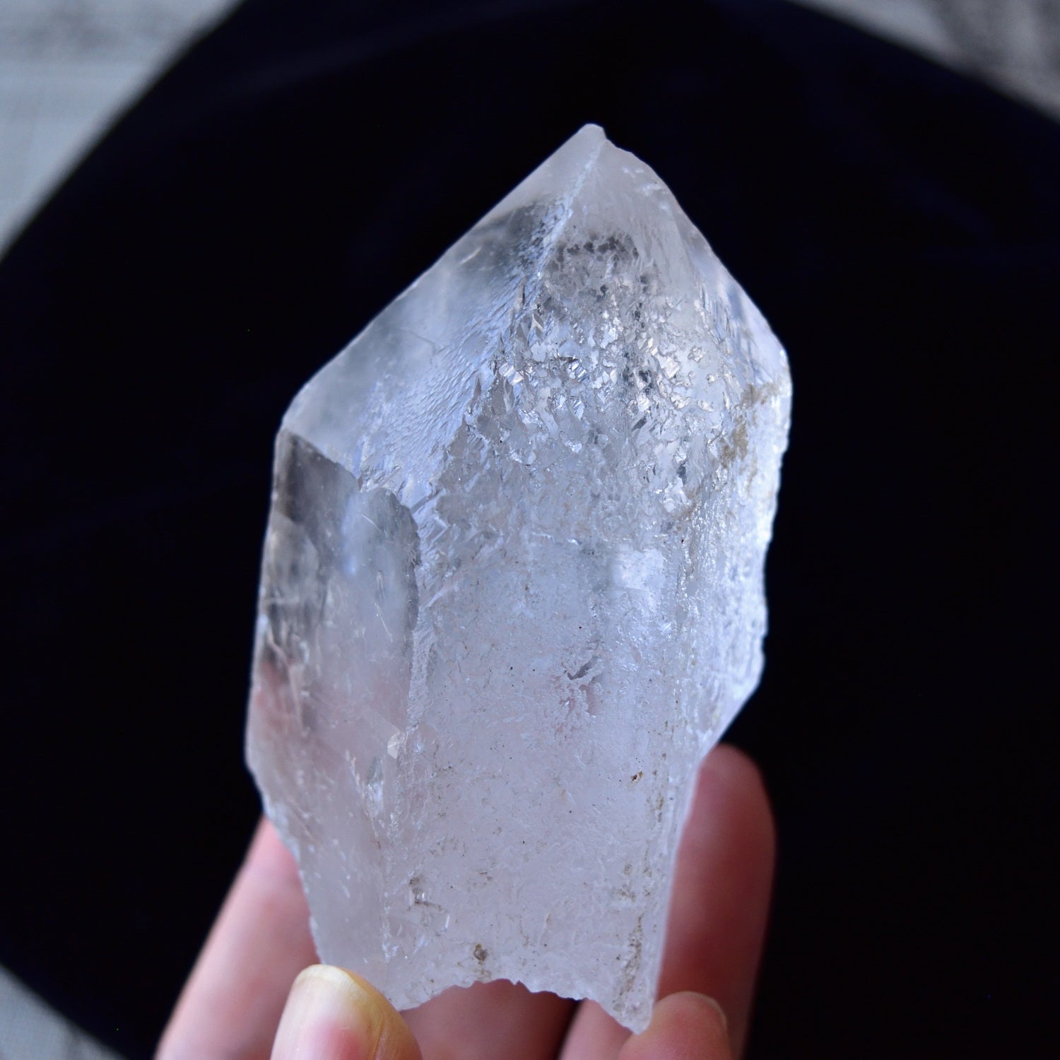 Trigonic Quartz from Minas Gerais, Brazil, 140g