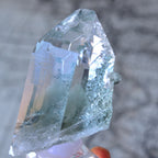 Himalayan Crystal Quartz Point - Chlorite - Phantom - Garden Quartz "Miyamotoyama" from Manihar, India - 119g