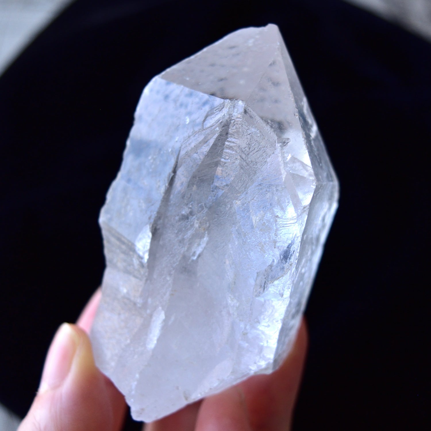 Trigonic Quartz from Minas Gerais, Brazil, 140g