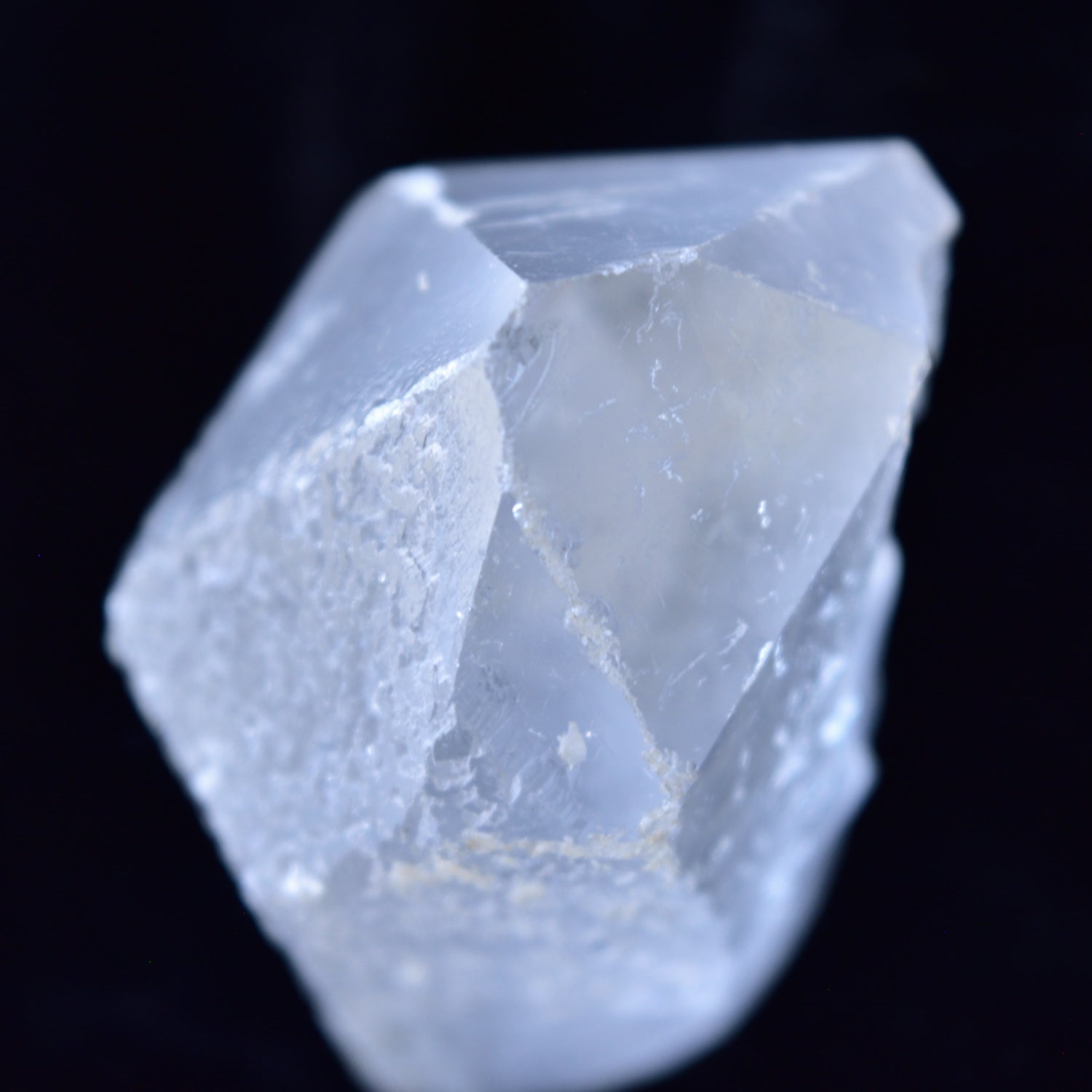 Trigonic Quartz from Minas Gerais, Brazil, 140g