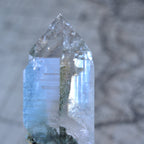 Himalayan Crystal Quartz Point - Chlorite - Phantom - Garden Quartz "Miyamotoyama" from Manihar, India - 119g