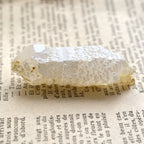 Bosnian White Scepter Candle Quartz Point "White Dragon's Head" from Bosnia and Herzegovina, 31g
