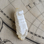 Bosnian White Scepter Candle Quartz Point "White Dragon's Head" from Bosnia and Herzegovina, 31g