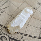 Bosnian White Scepter Candle Quartz Point "White Dragon's Head" from Bosnia and Herzegovina, 31g