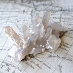 カルサイト・オン・クォーツ　シンギングクリスタル　Sirius Soul Quartz　内モンゴル産　179g