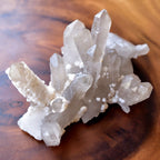 カルサイト・オン・クォーツ　シンギングクリスタル　Sirius Soul Quartz　内モンゴル産　179g