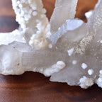 カルサイト・オン・クォーツ　シンギングクリスタル　Sirius Soul Quartz　内モンゴル産　179g