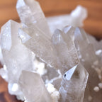 カルサイト・オン・クォーツ　シンギングクリスタル　Sirius Soul Quartz　内モンゴル産　179g