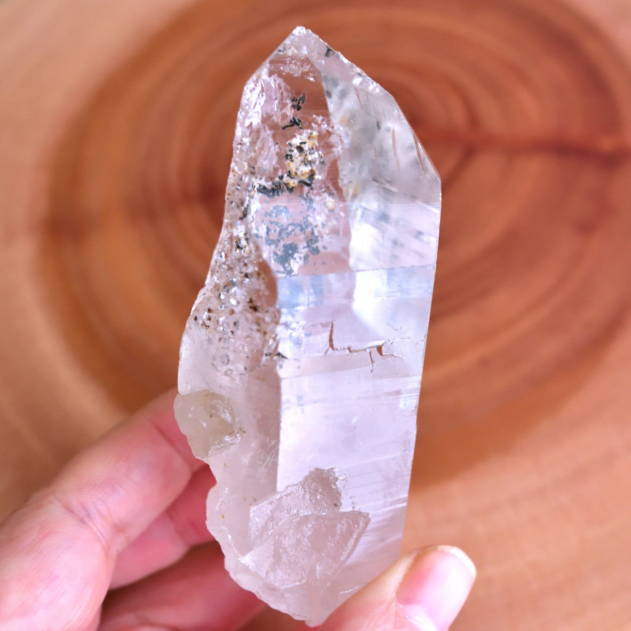 モンドクォーツ エッチド キー タンザニア産 184g – Cathedral Cave
