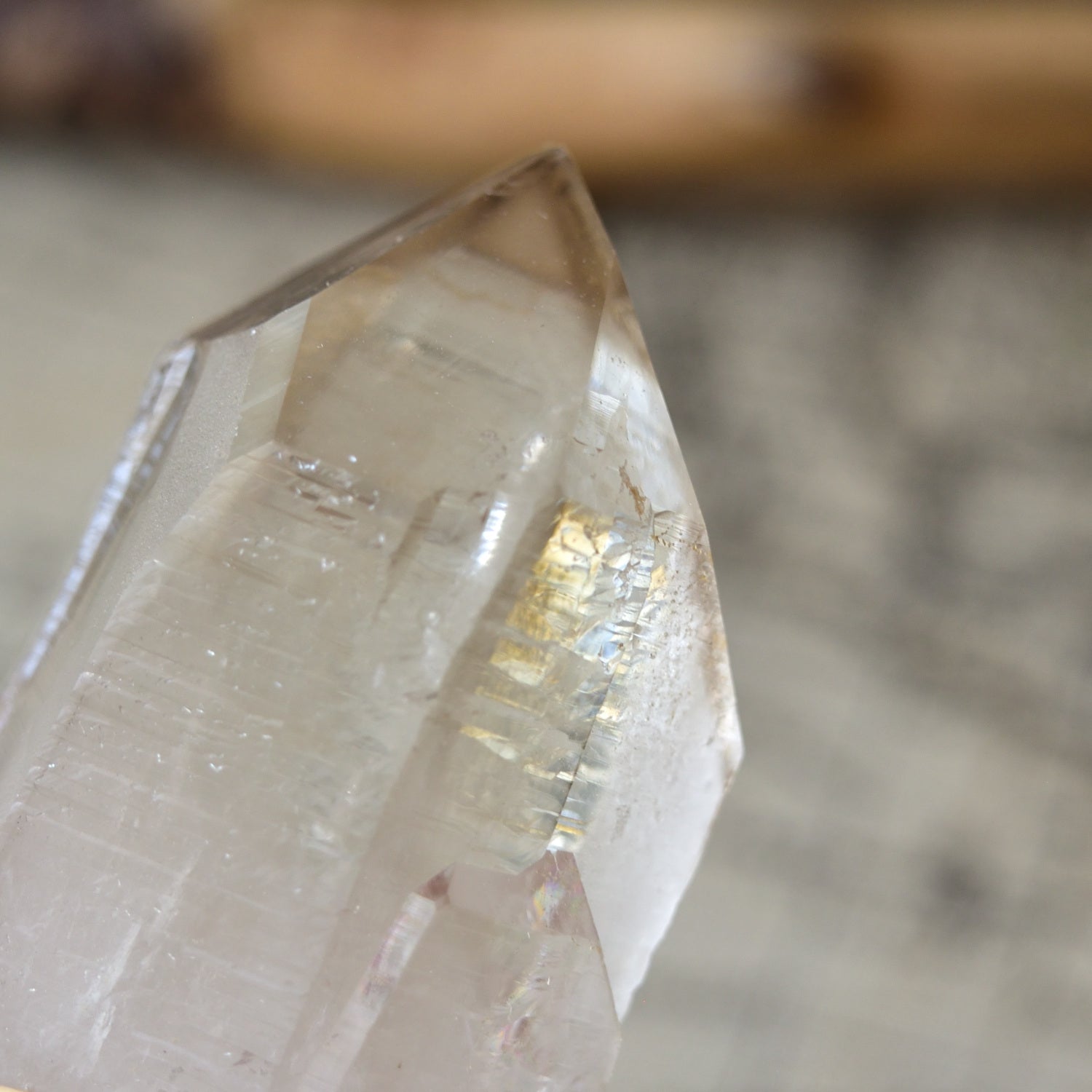 Smoky Citrine Cathedral - Minas Gerais, Brazil - 120g