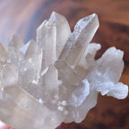 カルサイト・オン・クォーツ　シンギングクリスタル　Sirius Soul Quartz　内モンゴル産　179g