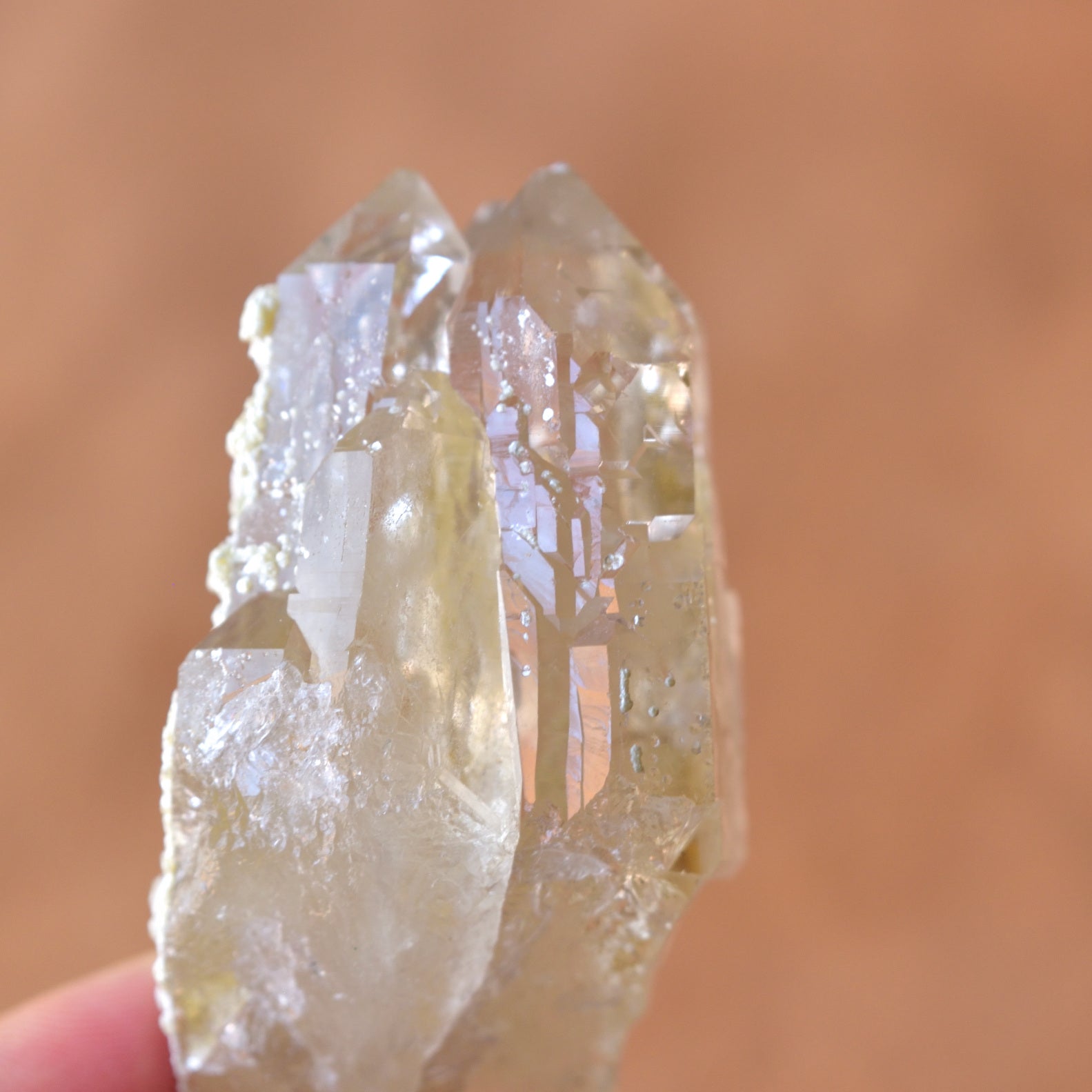 シトリン・カテドラル　ブラジル・ミナスジェライス州産　52g