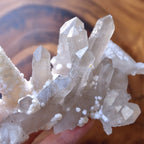 カルサイト・オン・クォーツ　シンギングクリスタル　Sirius Soul Quartz　内モンゴル産　179g