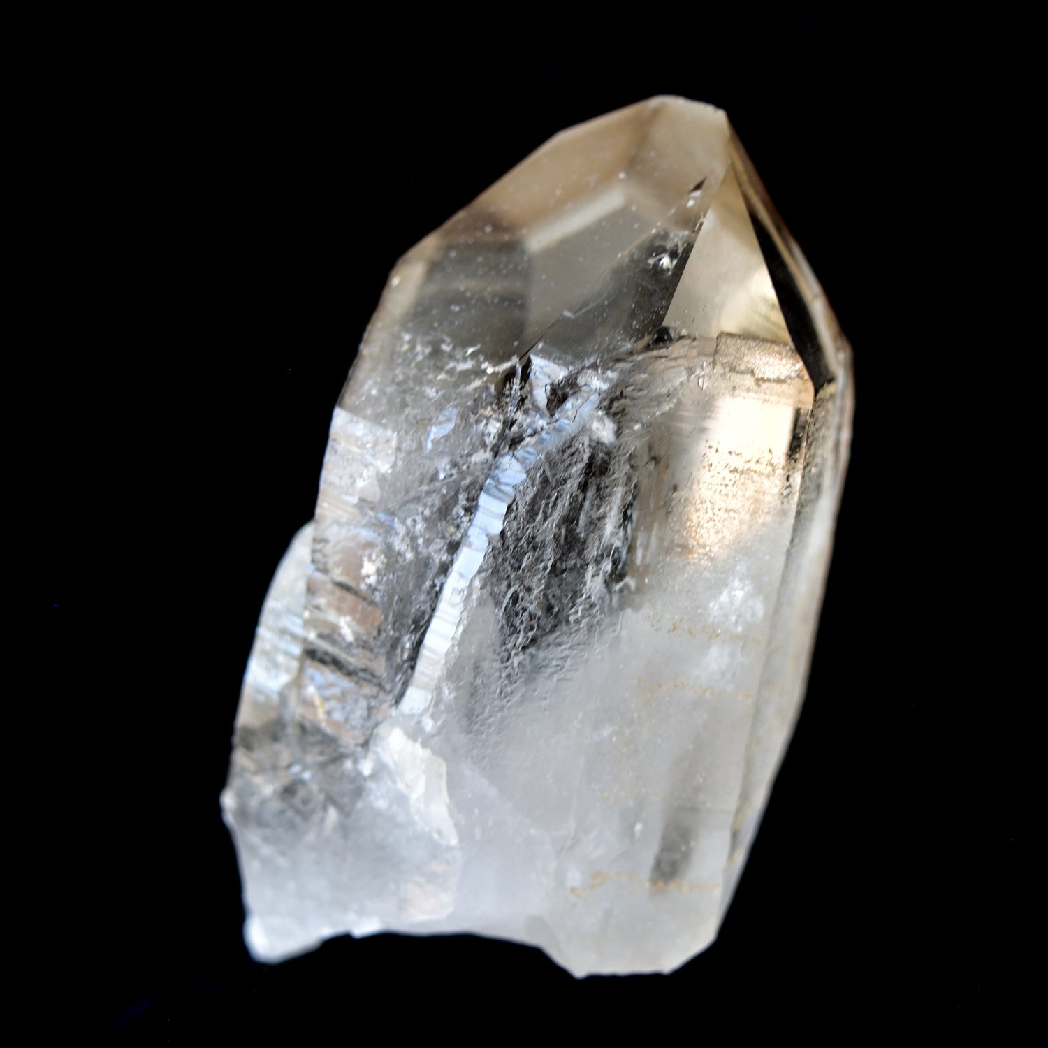 スモーキー・シトリン　カテドラル　ブラジル・ミナスジェライス州産　120g