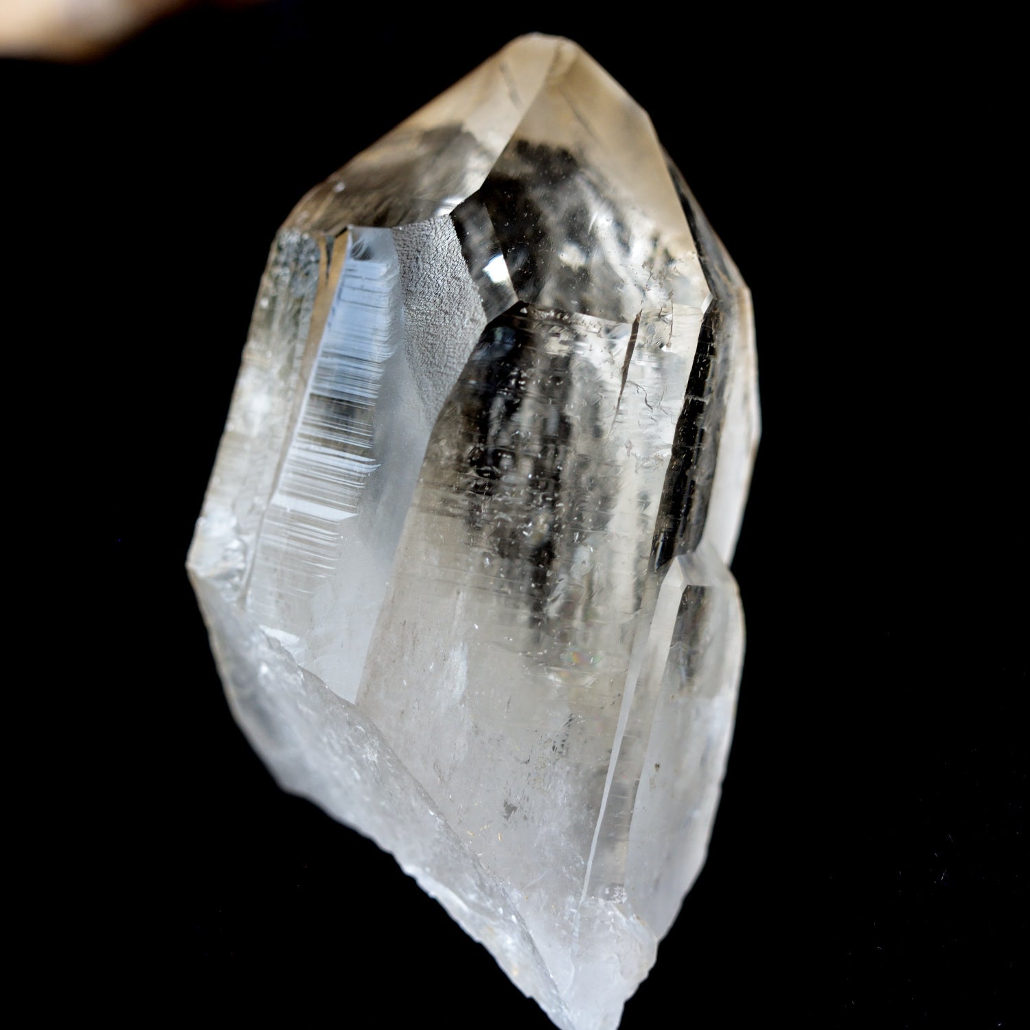 スモーキー・シトリン　カテドラル　ブラジル・ミナスジェライス州産　120g