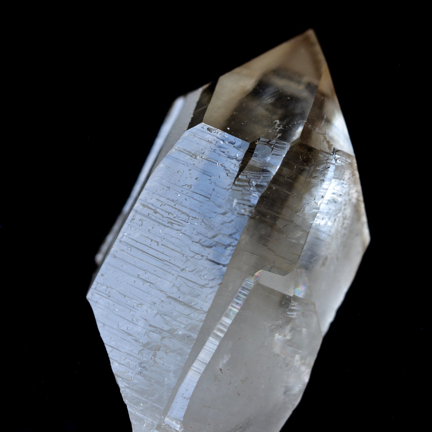 Smoky Citrine Cathedral - Minas Gerais, Brazil - 120g