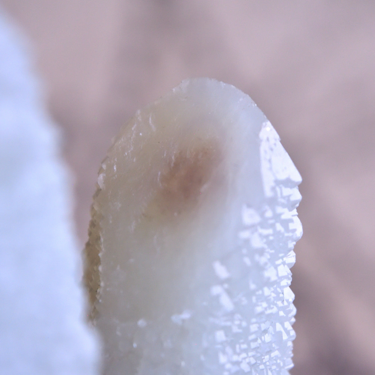 Hedenbergite in Quartz – Singing Crystal – Inner Mongolia – 250g