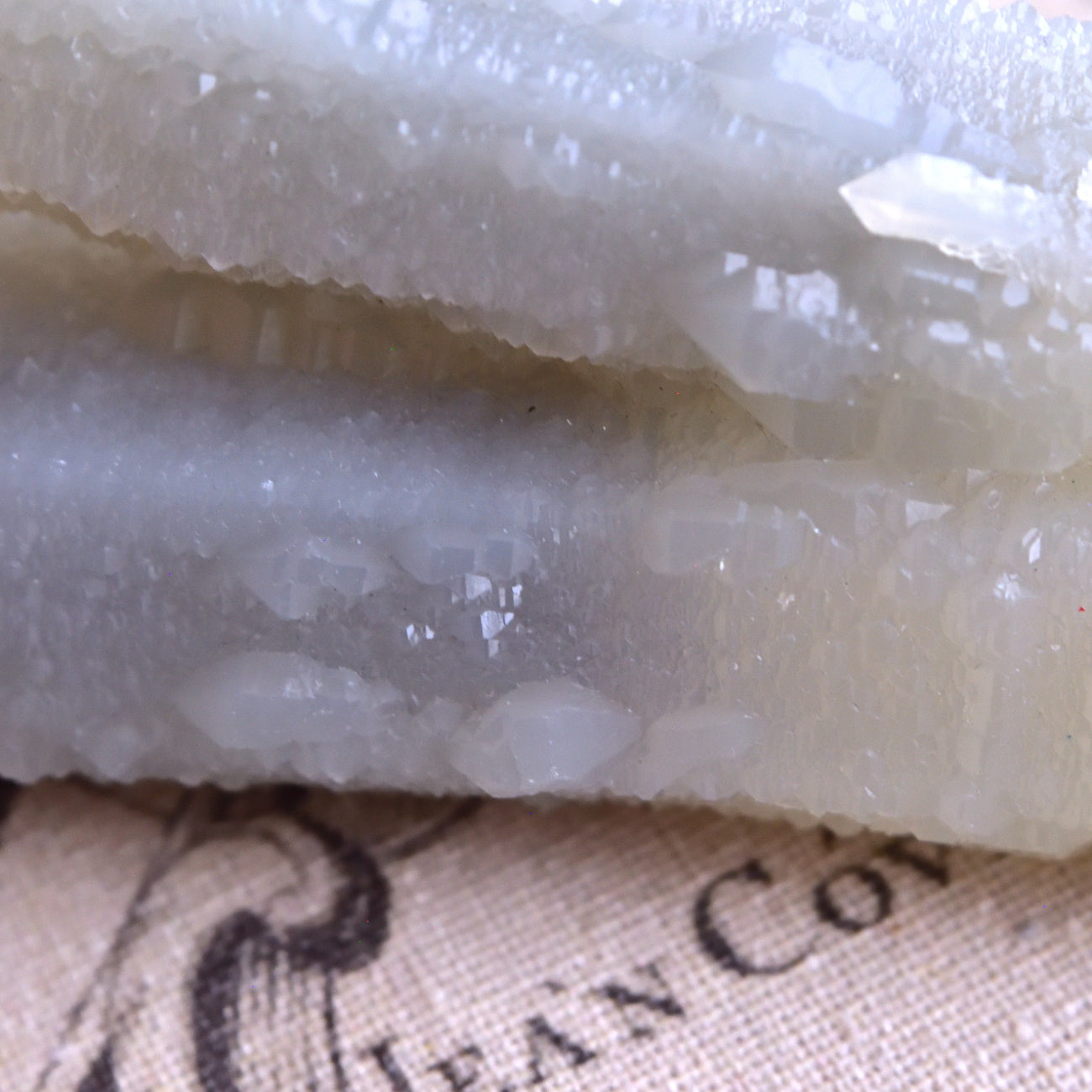 Hedenbergite in Quartz – Singing Crystal – Inner Mongolia – 250g