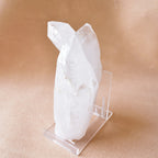 Trigonic Quartz Cluster "Lemurian Cloud" from Minas Gerais, Brazil - 652g