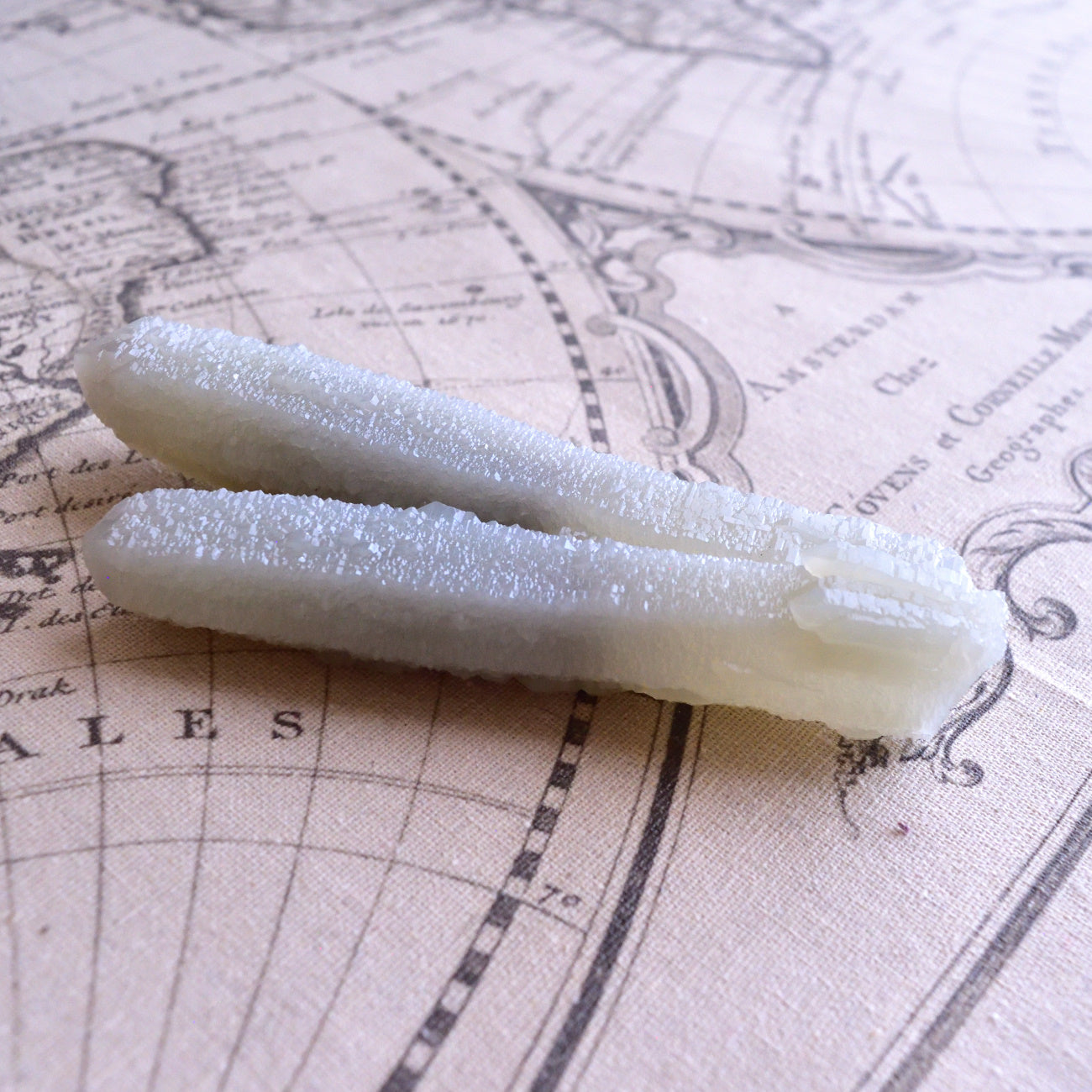 Hedenbergite in Quartz – Singing Crystal – Inner Mongolia – 250g