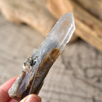 まりも水晶　グリーン・ファントム・クォーツ　アクチノライト・イン・クォーツ　成長干渉水晶　大分県産　68ｇ