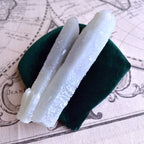 Hedenbergite in Quartz – Singing Crystal – Inner Mongolia – 250g