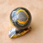 Bumblebee Sphere - Eclipse - "Planet Earth" from Indonesia - 240g