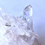 Starbrary Quartz Cluster  "Starburst"  Zeca de Souza mine in Minas Gerais, Brazil, 407g