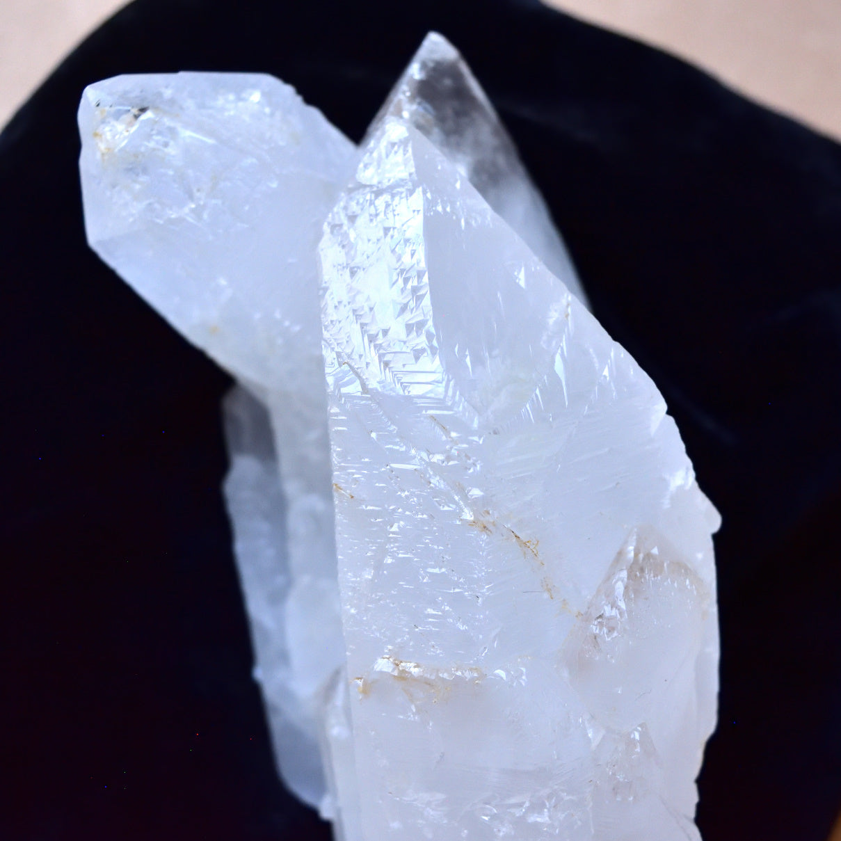Trigonic Quartz Cluster "Lemurian Cloud" from Minas Gerais, Brazil - 652g
