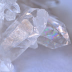 Starbrary Quartz Cluster  "Starburst"  Zeca de Souza mine in Minas Gerais, Brazil, 407g