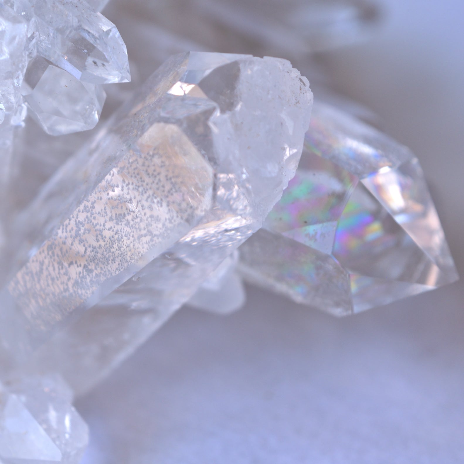 Starbrary Quartz Cluster  "Starburst"  Zeca de Souza mine in Minas Gerais, Brazil, 407g
