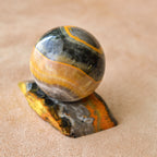 Bumblebee Sphere - Eclipse - "Planet Earth" from Indonesia - 240g