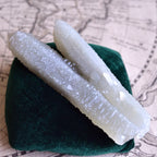 Hedenbergite in Quartz – Singing Crystal – Inner Mongolia – 250g