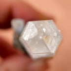 まりも水晶　グリーン・ファントム・クォーツ　アクチノライト・イン・クォーツ　成長干渉水晶　大分県産　68ｇ