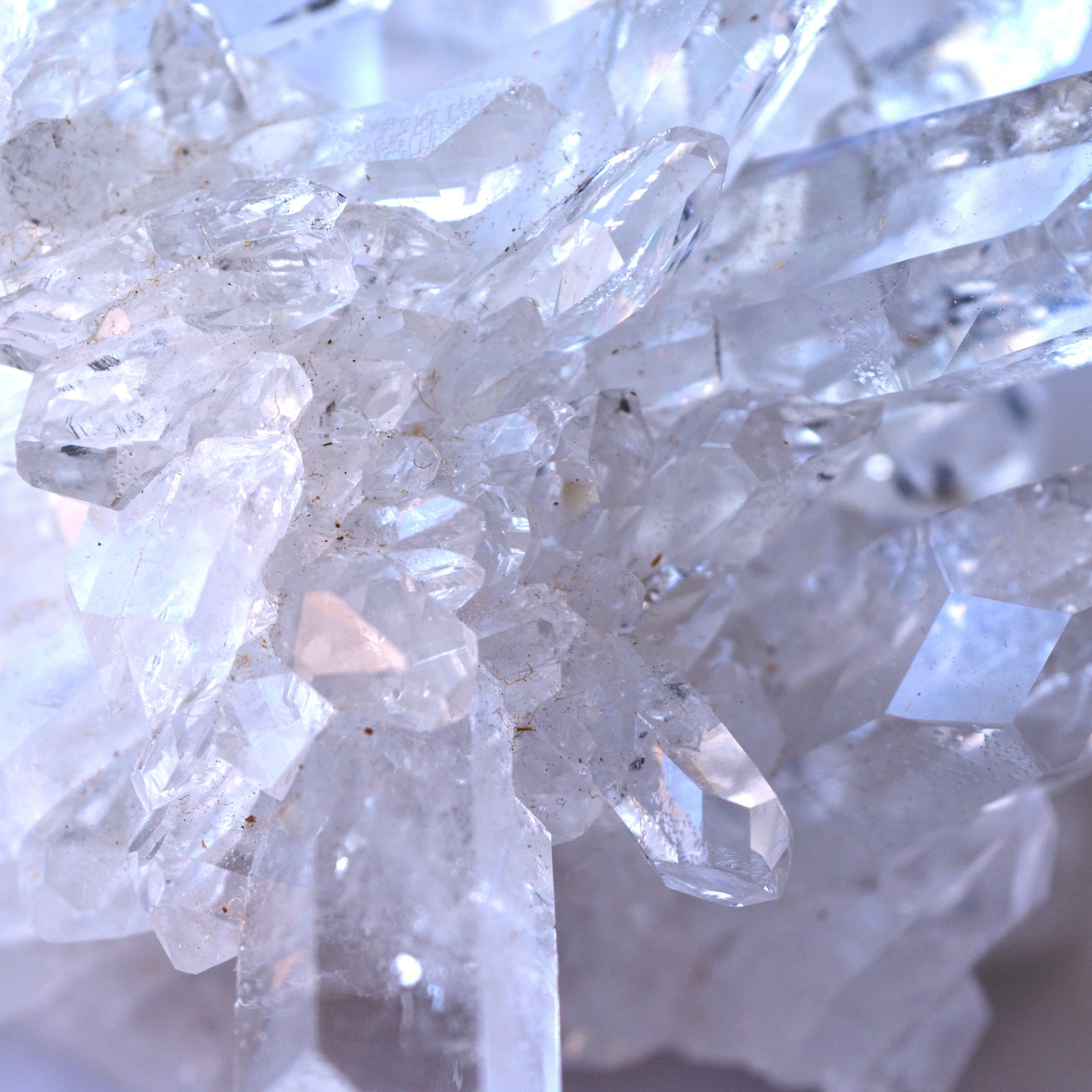 Starbrary Quartz Cluster  "Starburst"  Zeca de Souza mine in Minas Gerais, Brazil, 407g