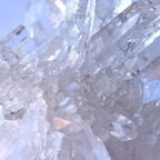 Starbrary Quartz Cluster  "Starburst"  Zeca de Souza mine in Minas Gerais, Brazil, 407g