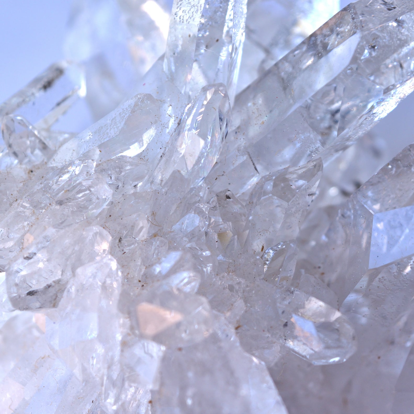Starbrary Quartz Cluster  "Starburst"  Zeca de Souza mine in Minas Gerais, Brazil, 407g