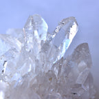 Starbrary Quartz Cluster  "Starburst"  Zeca de Souza mine in Minas Gerais, Brazil, 407g