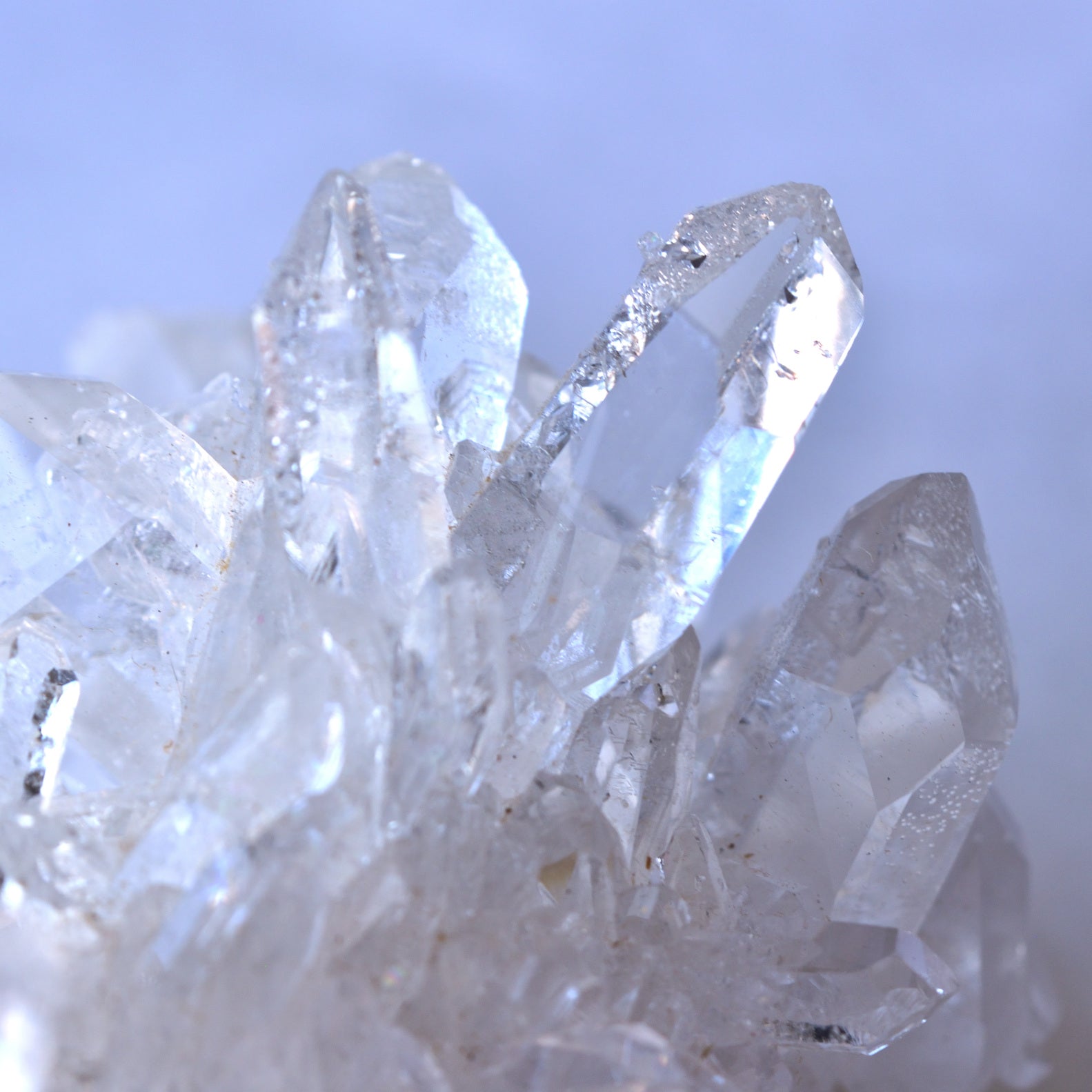 Starbrary Quartz Cluster  "Starburst"  Zeca de Souza mine in Minas Gerais, Brazil, 407g