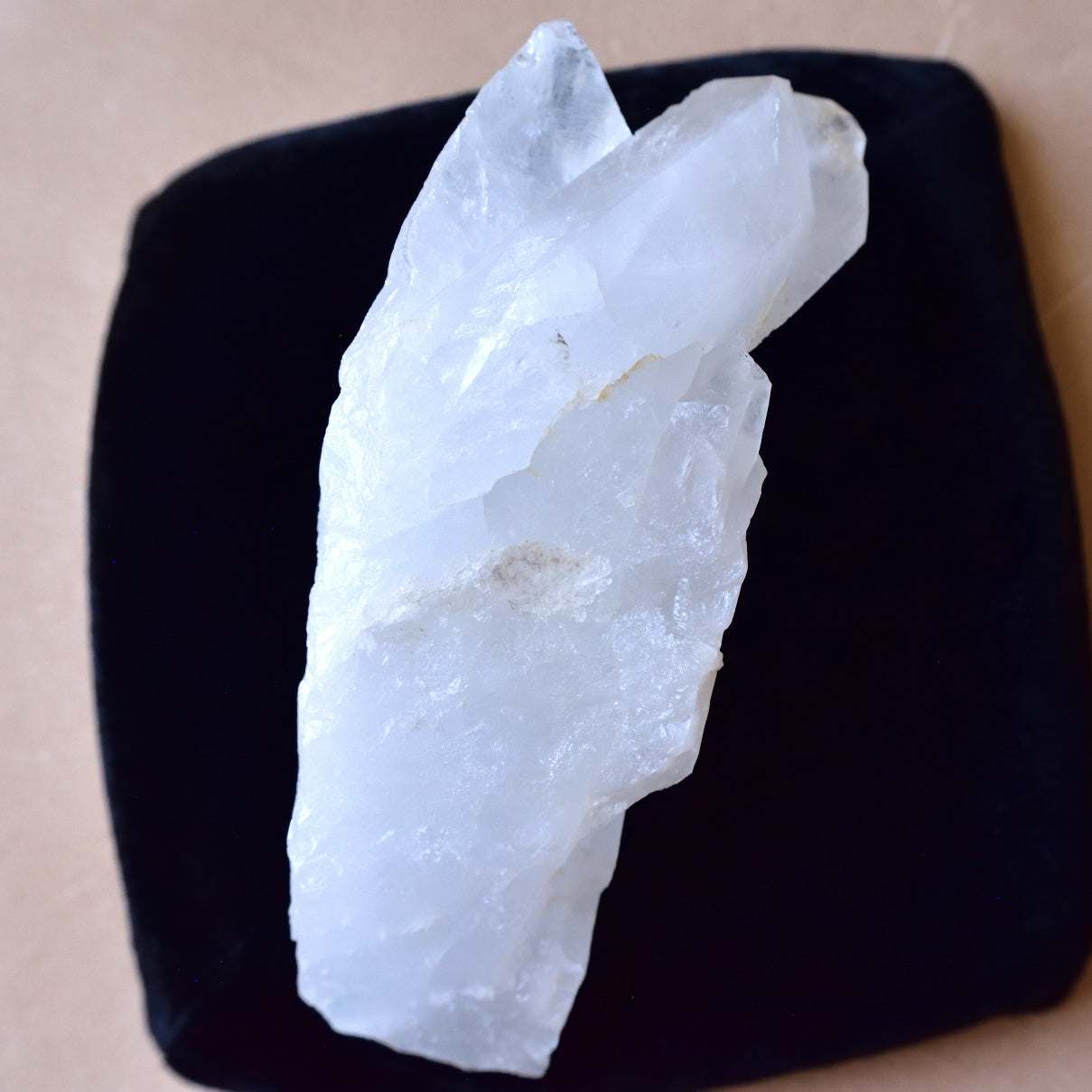 Trigonic Quartz Cluster "Lemurian Cloud" from Minas Gerais, Brazil - 652g